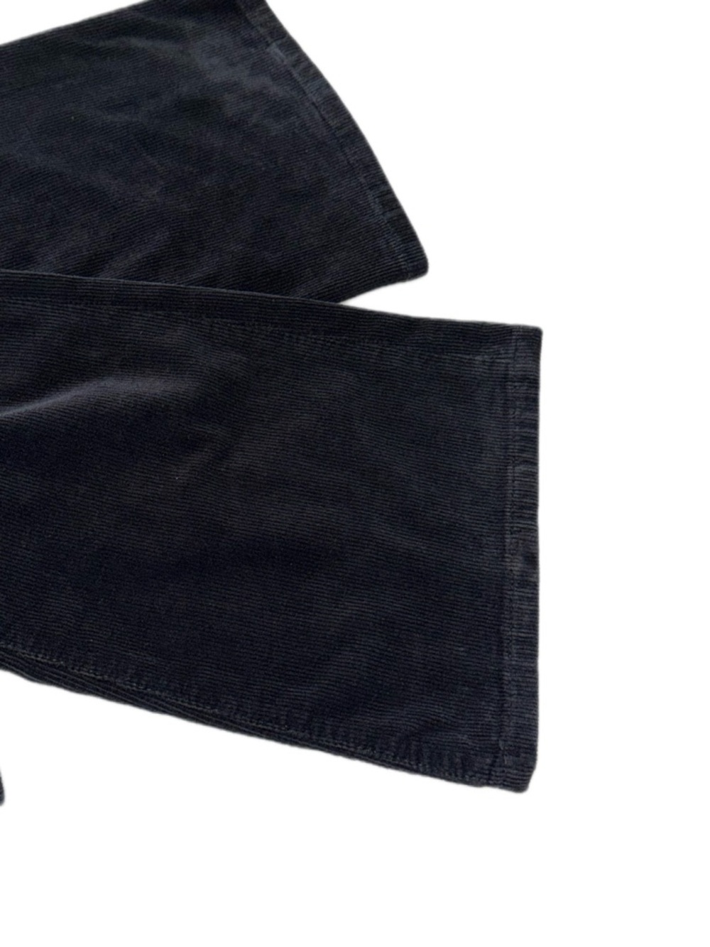 Pilcro black flare pants size 30 corderoy - Picture 6 of 8
